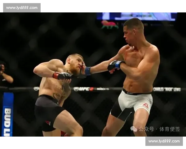 血战五回合的意志较量康纳与迪亚兹二番战的传奇之夜历史意义解析